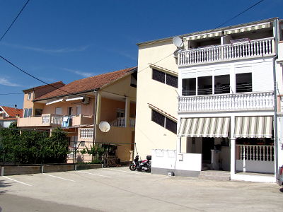 apartmani klanac zadar